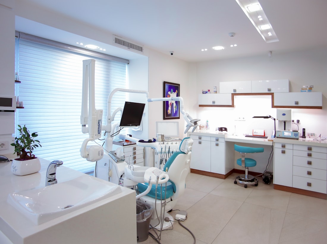 Ambiente da clínica Odontosaff Premium em Foz do Iguaçu