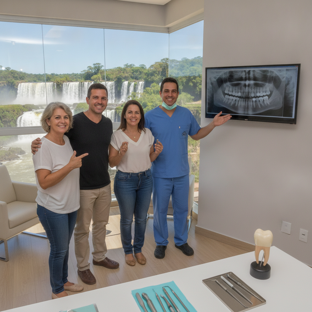 Benefícios do Implante Dentário em Foz do Iguaçu
