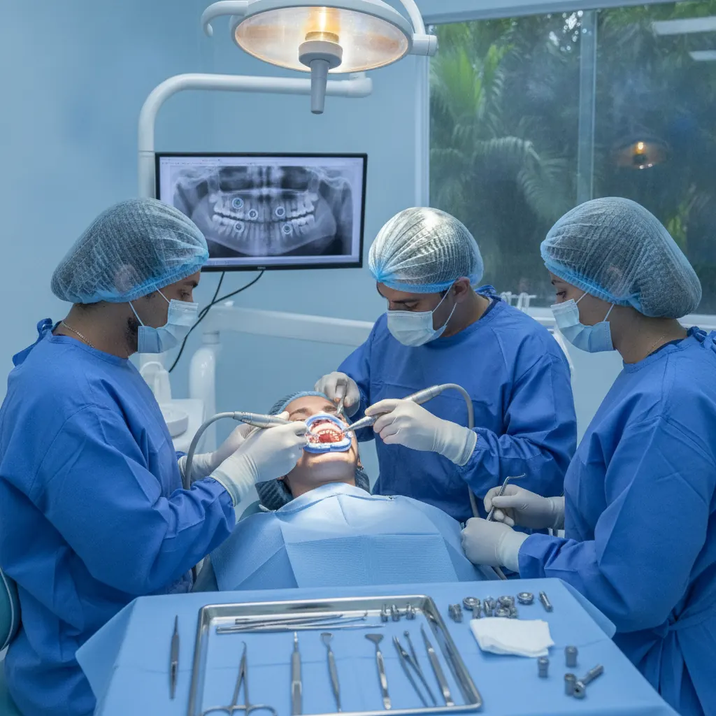 Cirurgia de Protocolo Dentário em Foz do Iguaçu: Guia Completo