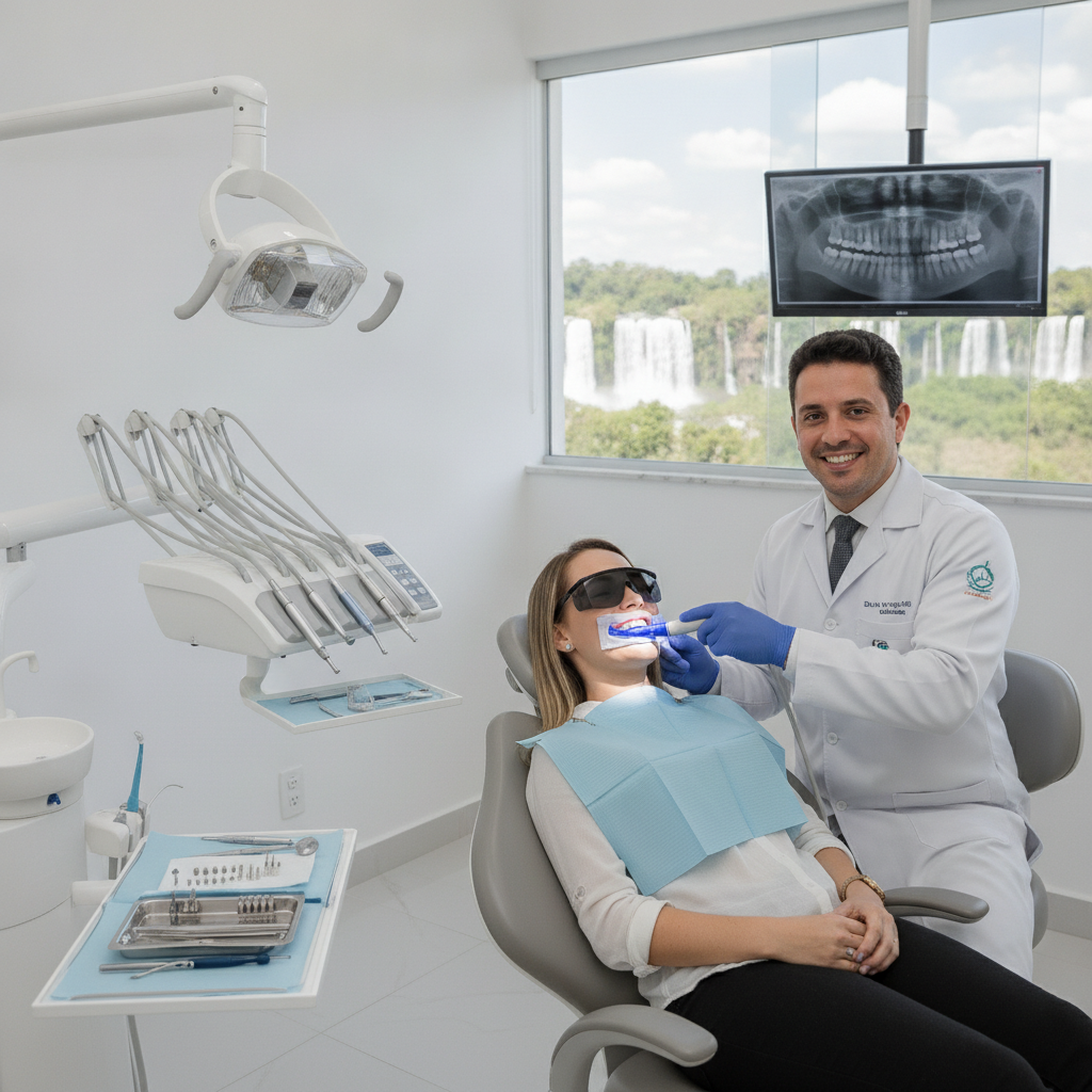 Clareamento Dental em Foz do Iguaçu: Quanto Tempo Dura?