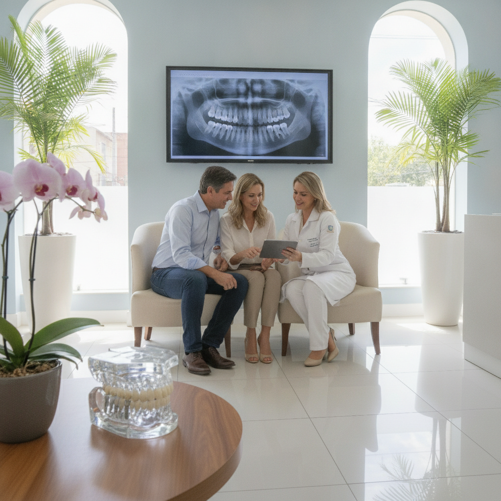 Como é Feito Implante Dentário em Foz do Iguaçu