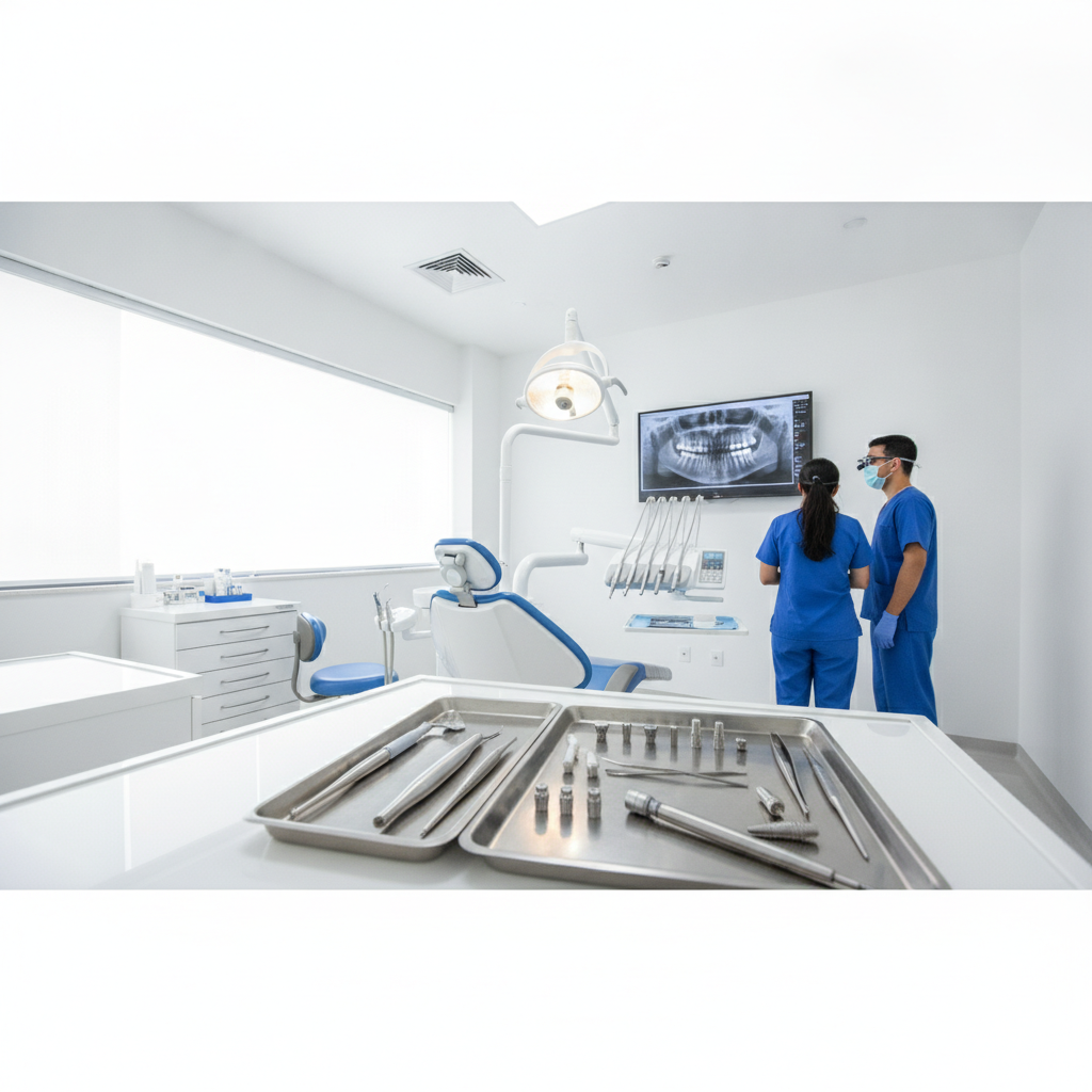 Como é Feito Implante Dentário em Foz do Iguaçu