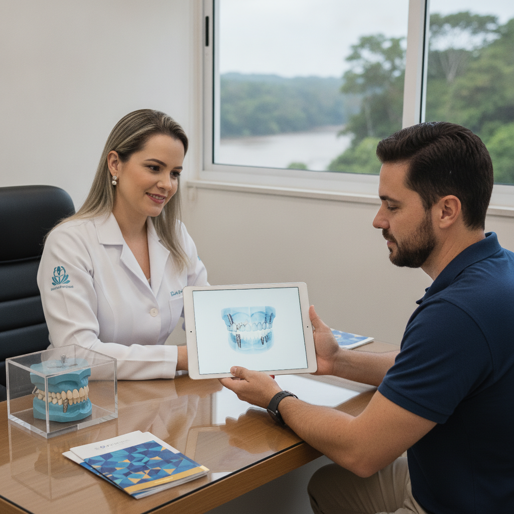 Como Escolher Clínica de Implante Dentário em Foz do Iguaçu
