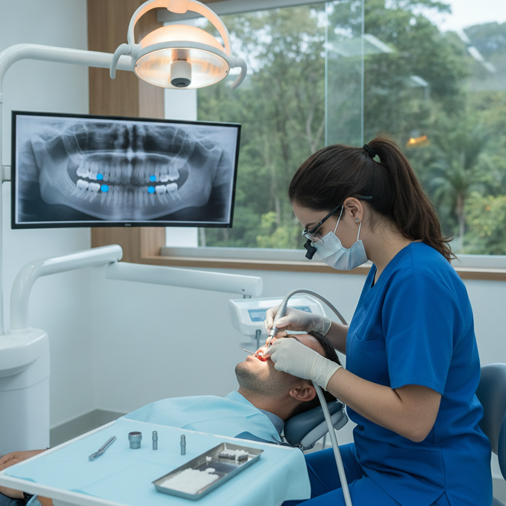 Como Funciona o Implante Dentário em Foz do Iguaçu