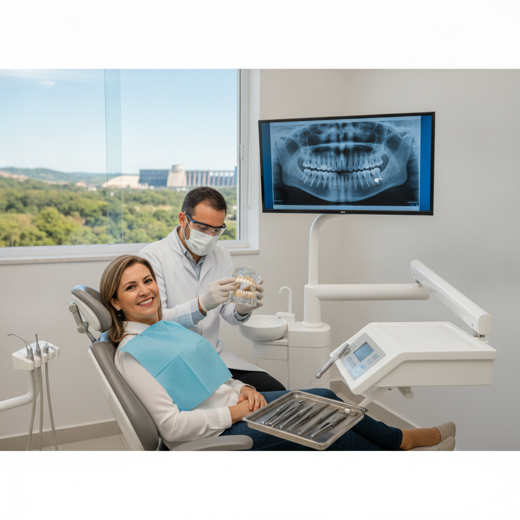 Como Funciona o Implante Dentário em Foz do Iguaçu