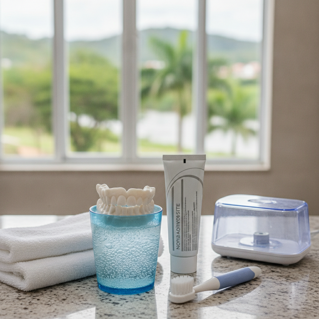Como Limpar Prótese Dentária Corretamente em Foz do Iguaçu