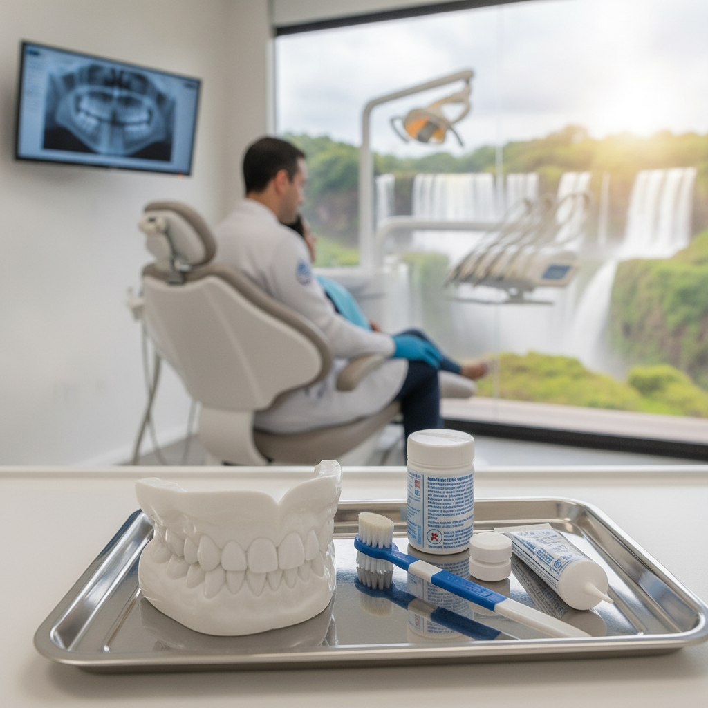 Como Limpar Prótese Dentária Corretamente em Foz do Iguaçu