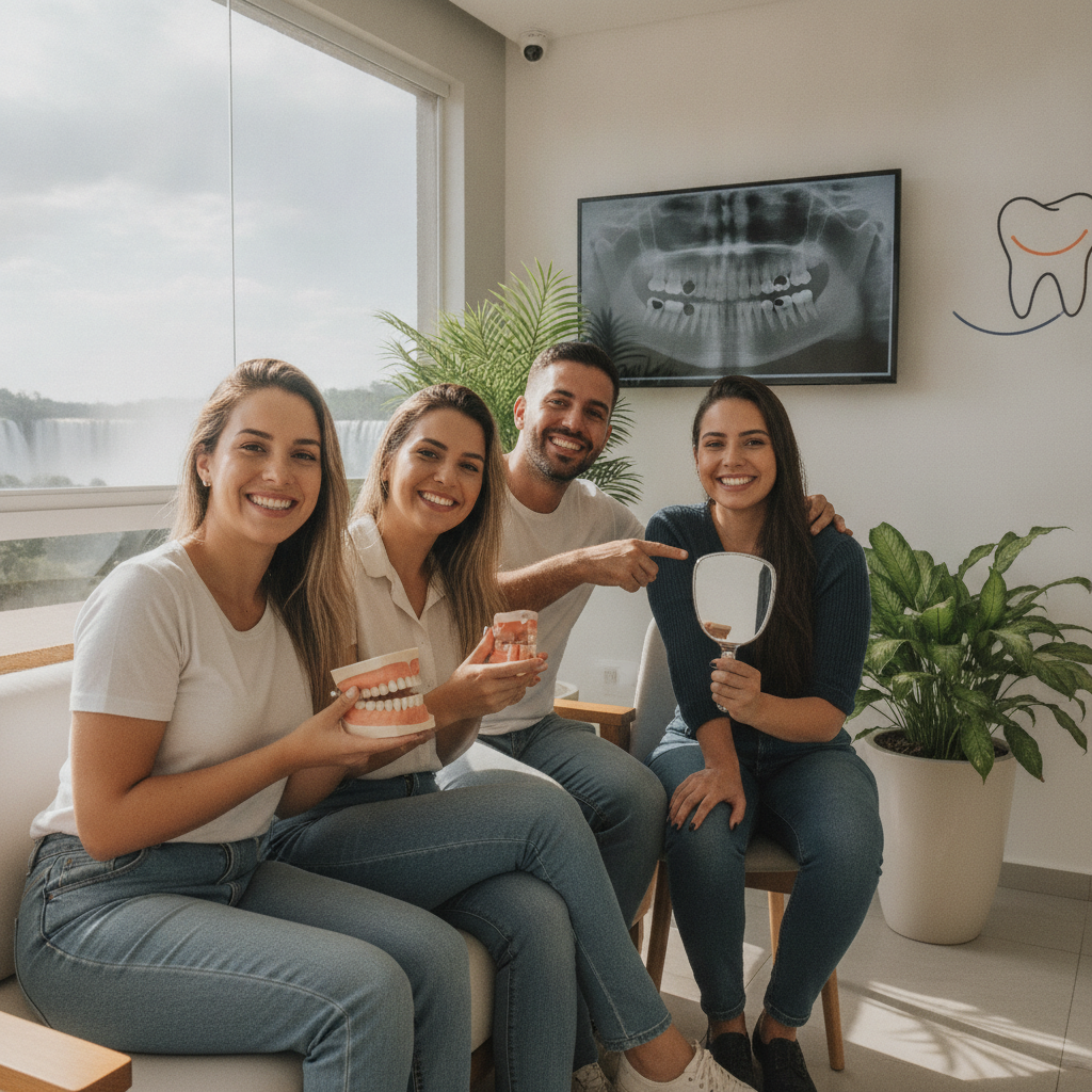 Como Recuperar o Sorriso Após Perda de Dentes em Foz do Iguaçu