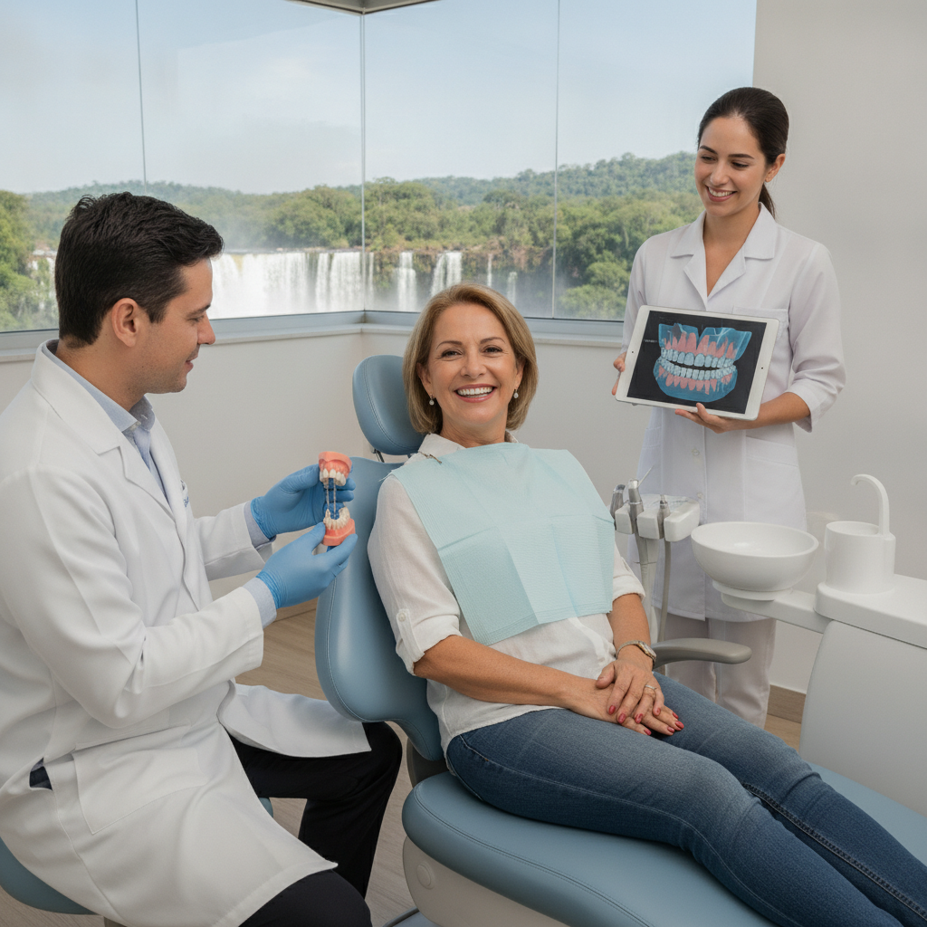 Como Recuperar o Sorriso com Prótese Dentária em Foz do Iguaçu
