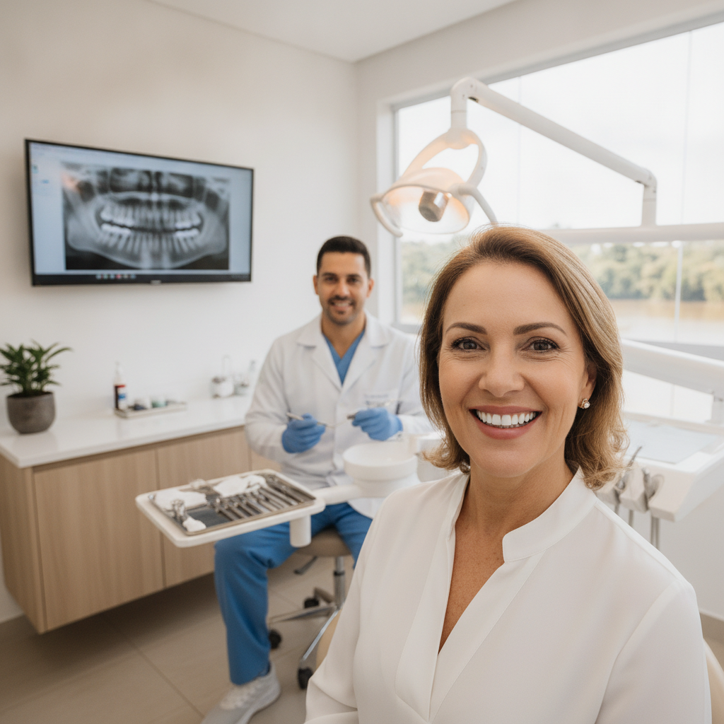 Como Recuperar o Sorriso com Prótese Dentária em Foz do Iguaçu