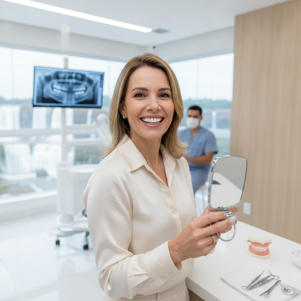 Como Recuperar o Sorriso Perdido com Implantes em Foz do Iguaçu