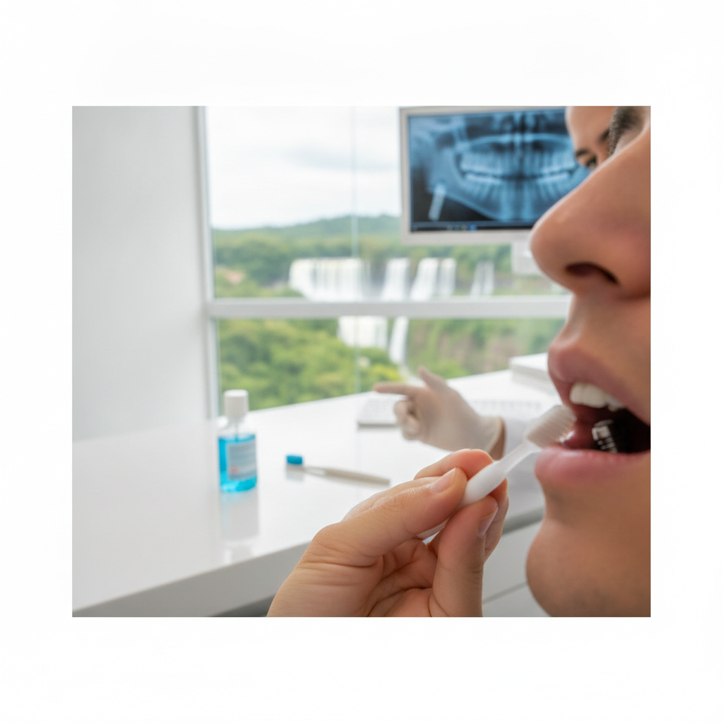 Cuidados Após Implante Dentário em Foz do Iguaçu
