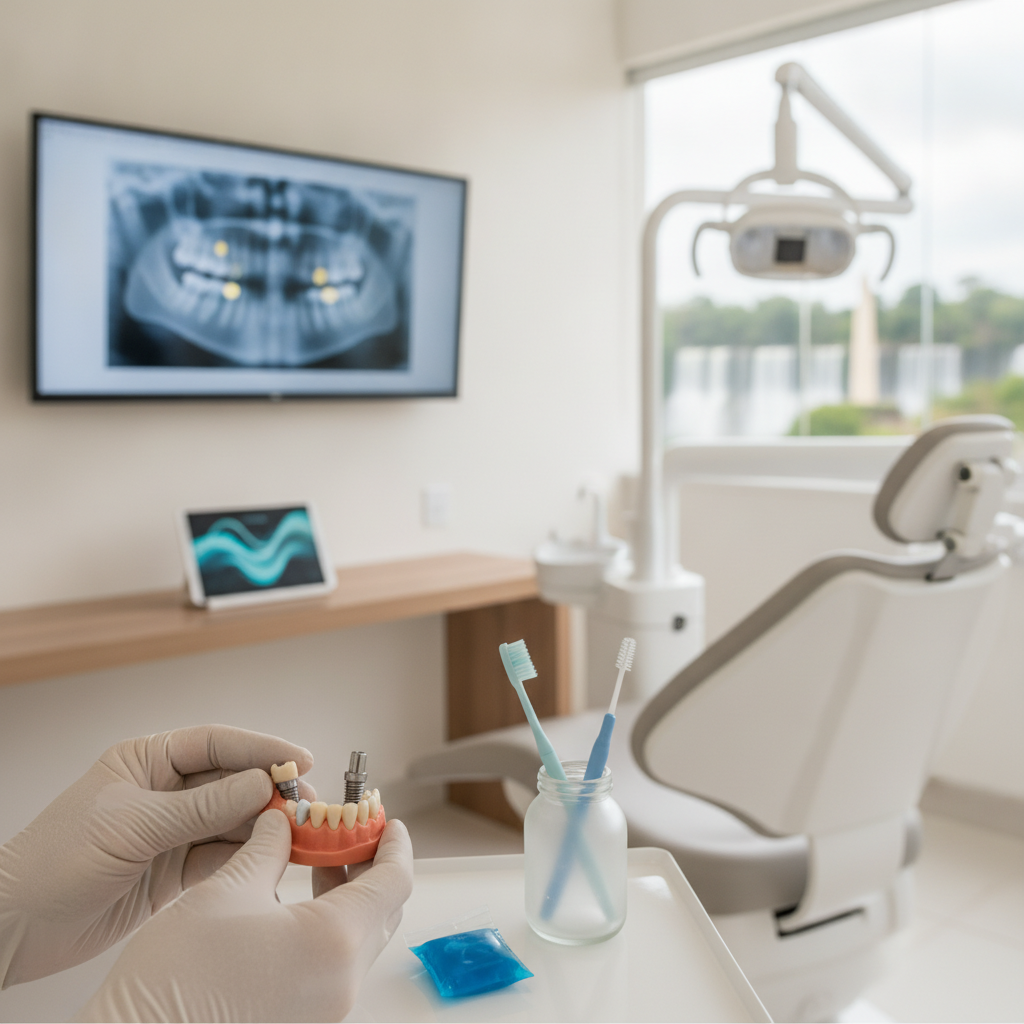 Cuidados Após Implante Dentário em Foz do Iguaçu