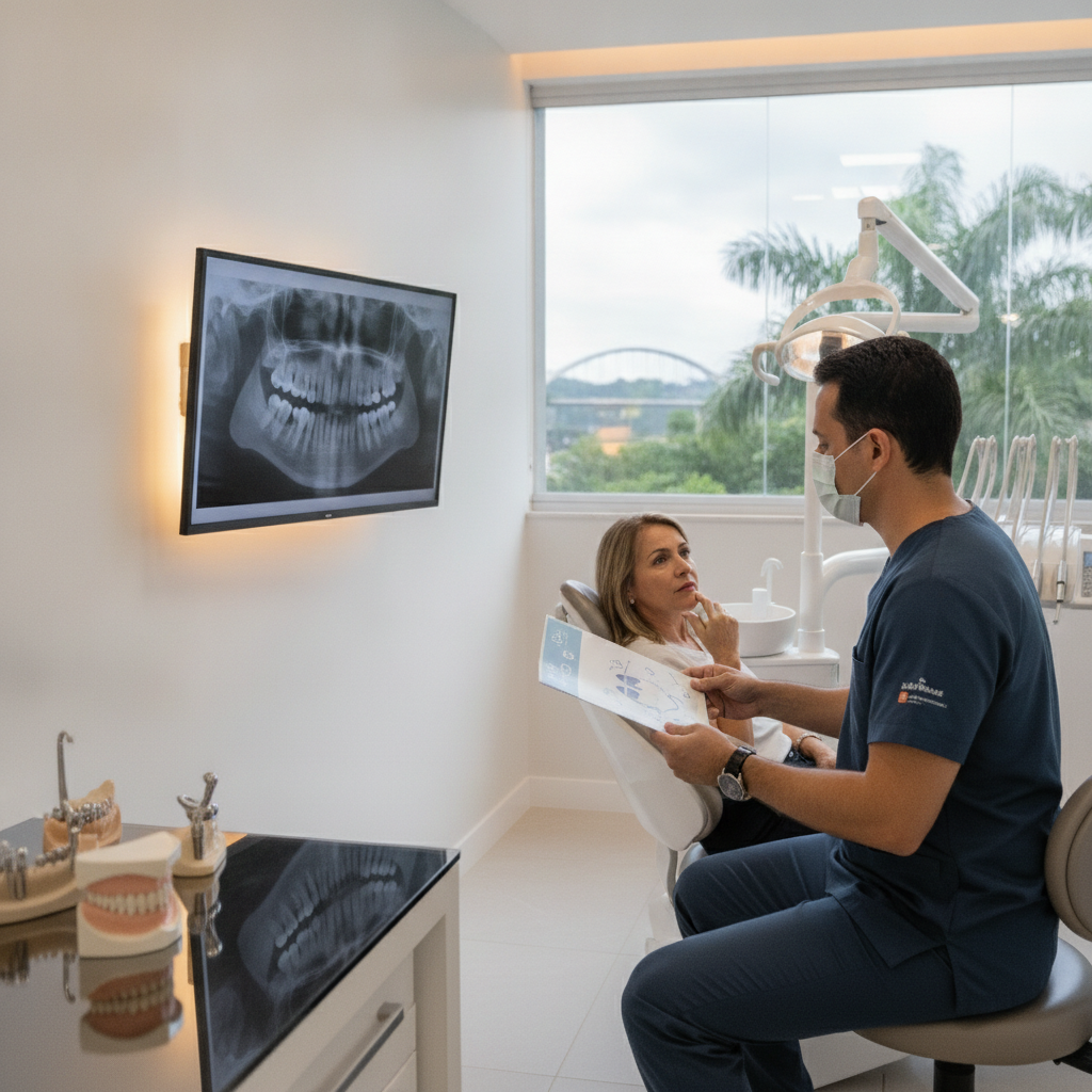 Dentista em Foz do Iguaçu: Implantes e Odontologia Premium