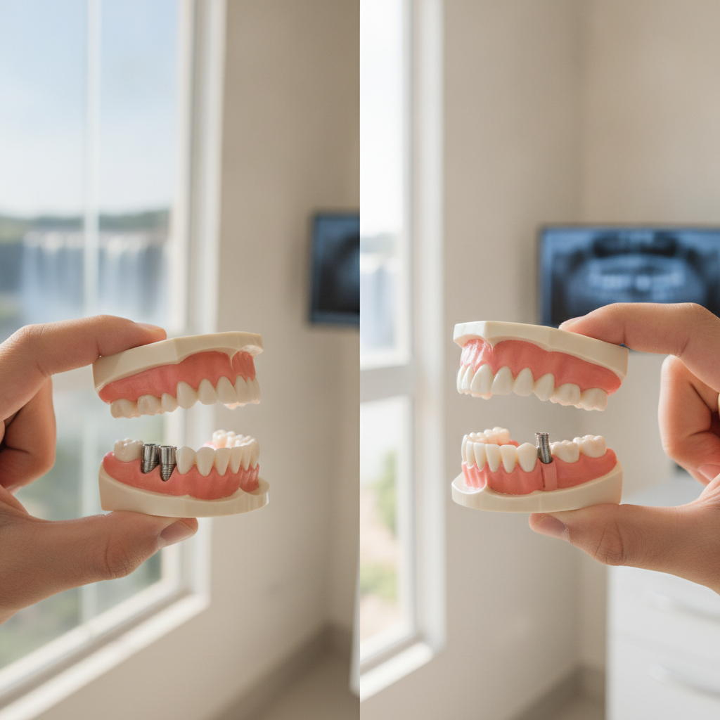 Diferença entre Protocolo Dentário e Dentadura em Foz do Iguaçu
