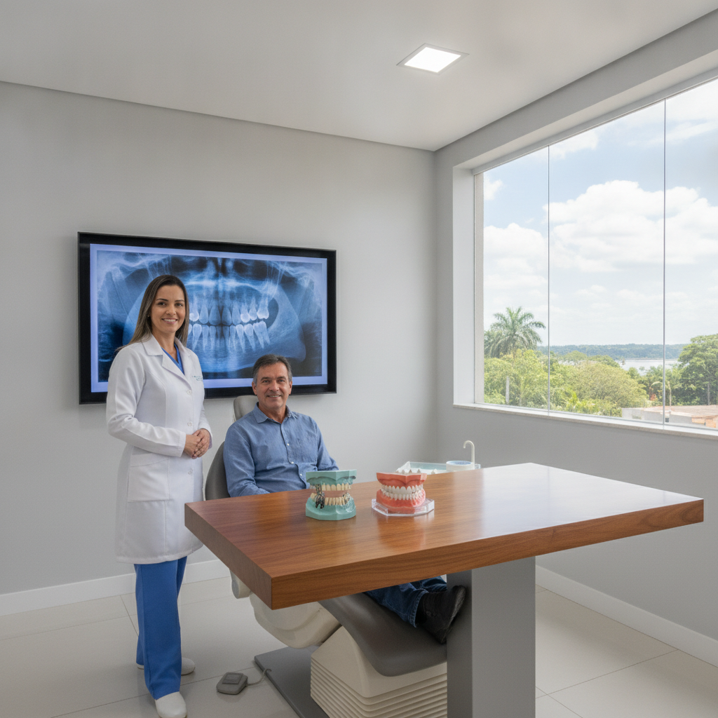 Diferença entre Protocolo Dentário e Dentadura em Foz do Iguaçu