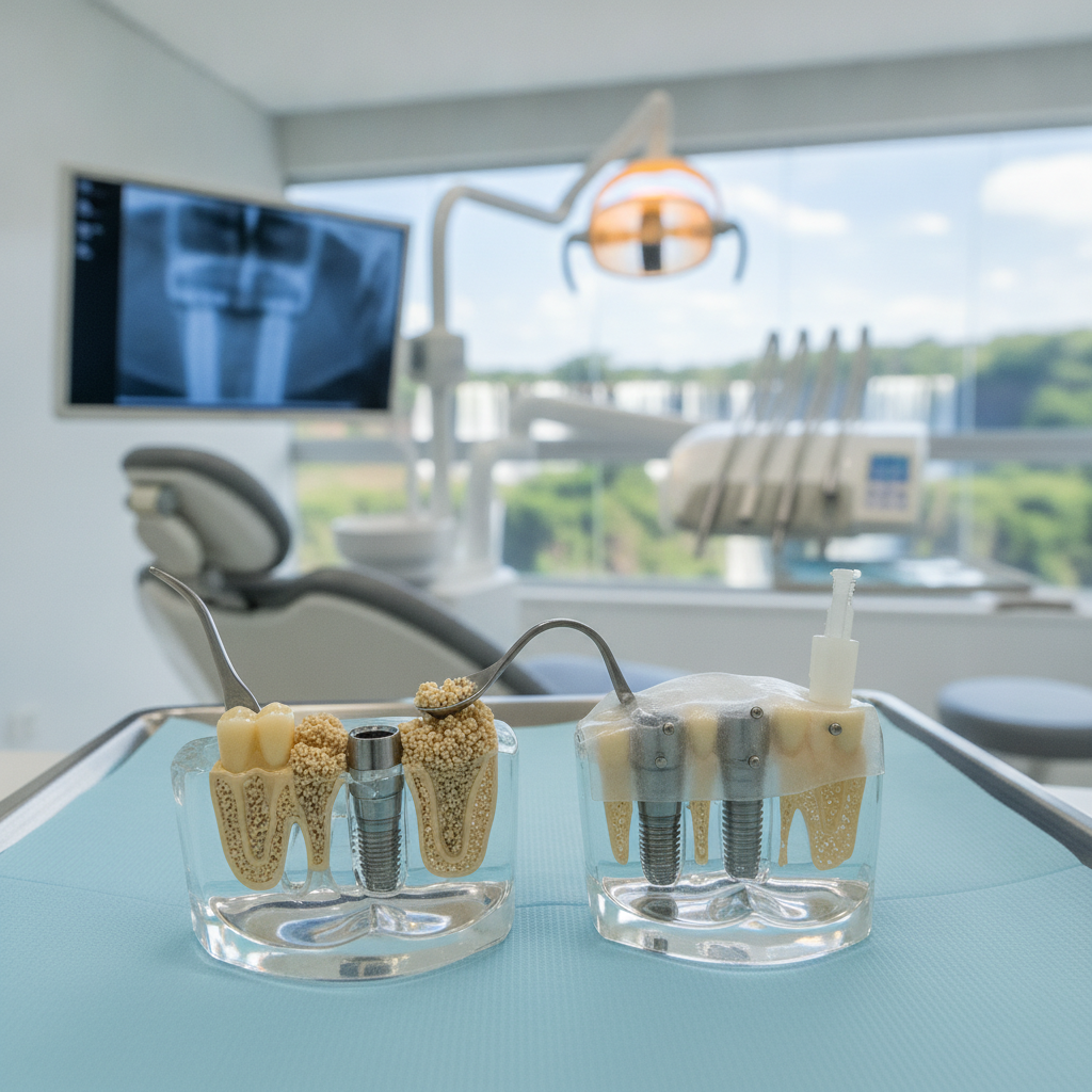 Enxerto Ósseo para Implante Dentário em Foz do Iguaçu
