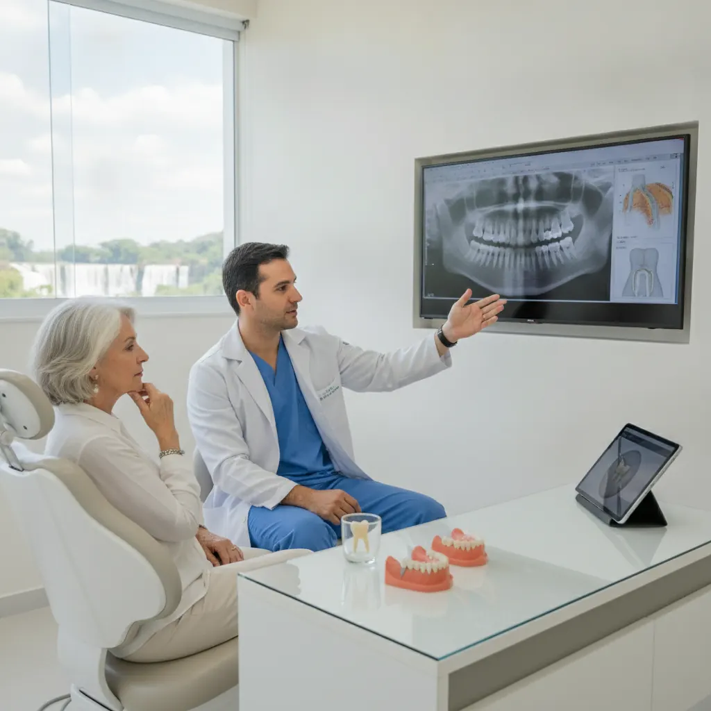 Implante Dentário com Osteoporose em Foz do Iguaçu