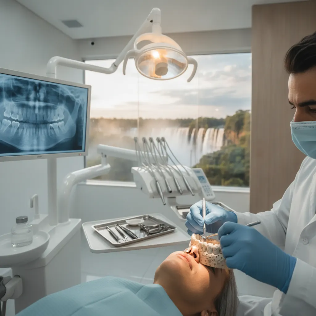 Implante Dentário com Osteoporose em Foz do Iguaçu