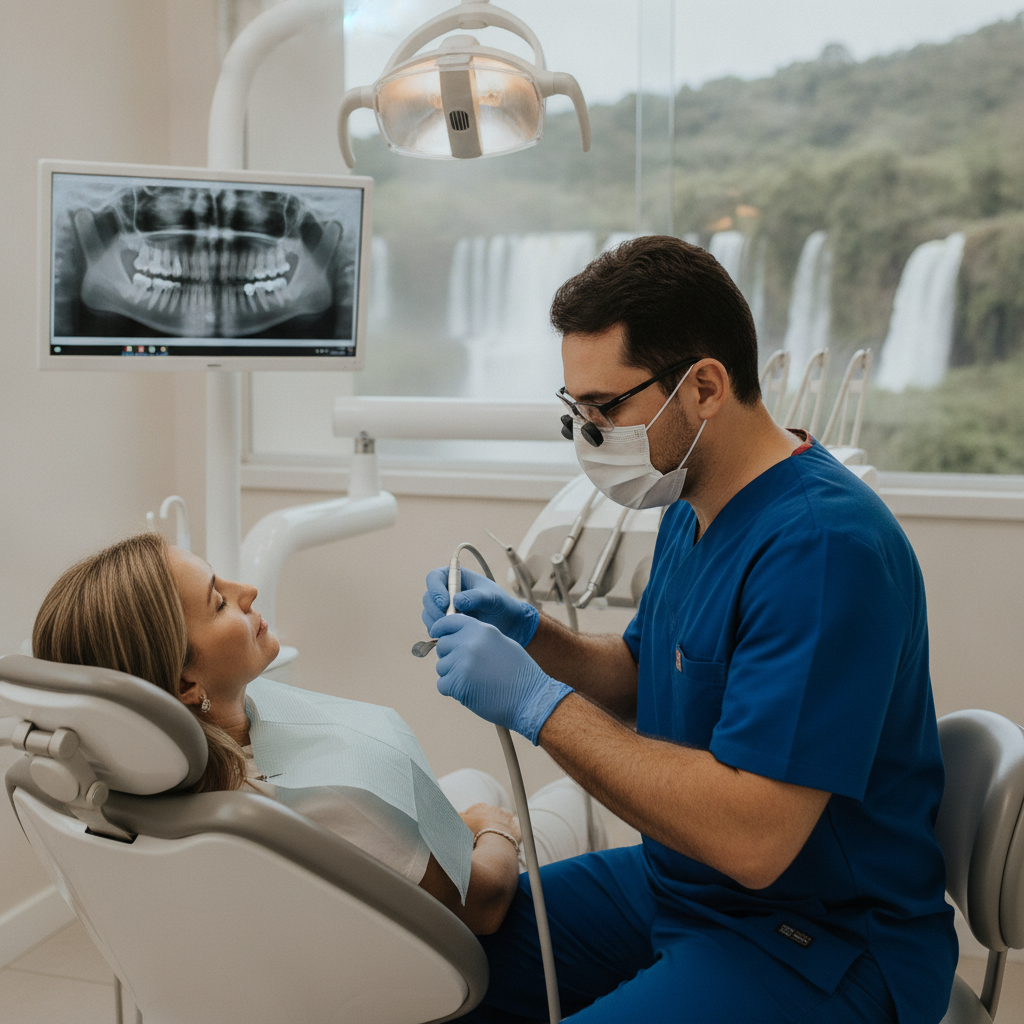 Implante Dentário Dói em Foz do Iguaçu? Saiba a Verdade