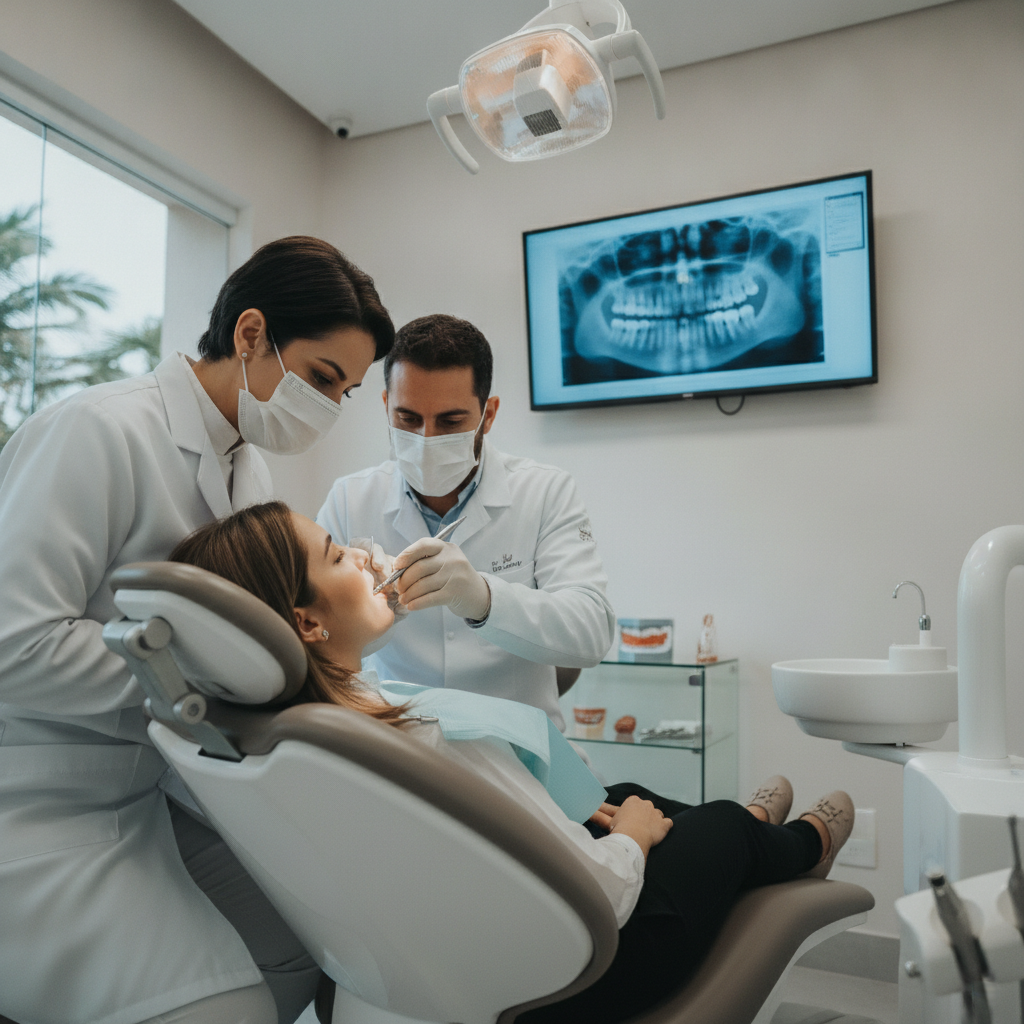 Implante Dentário Dói em Foz do Iguaçu? Saiba a Verdade
