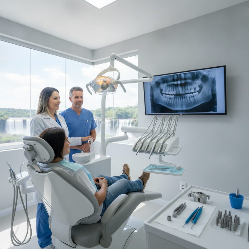 Implante Dentário Dói em Foz do Iguaçu? Saiba a Verdade