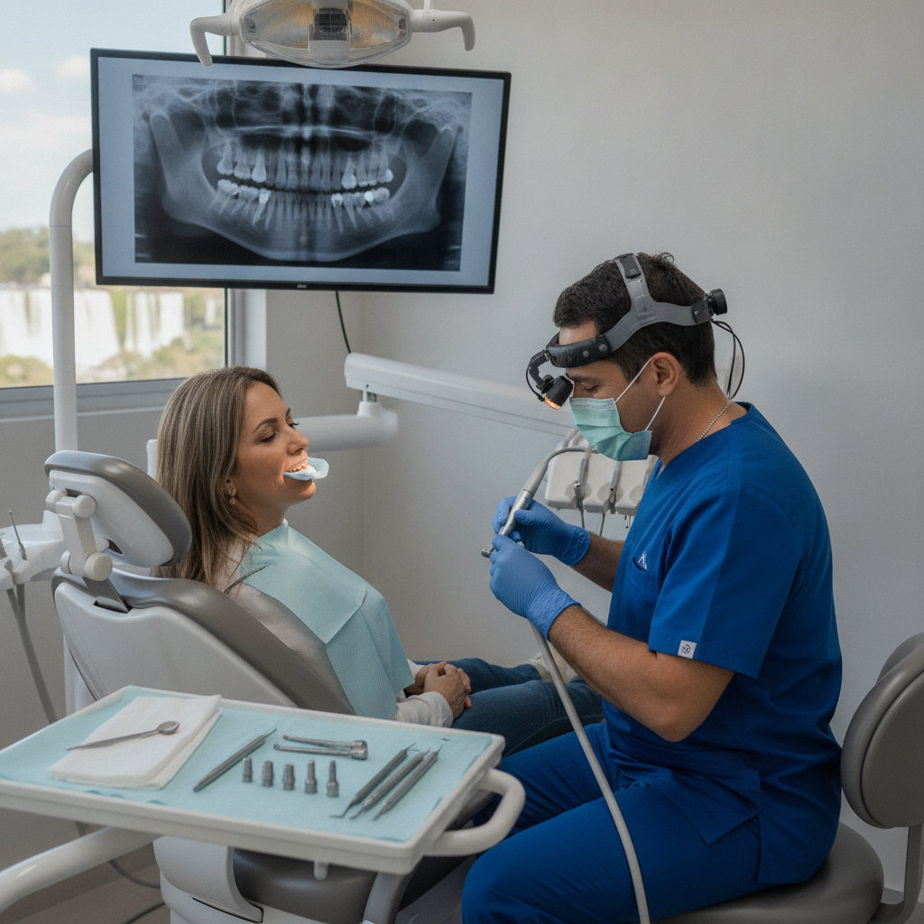 Implante Dentário Dói? Saiba o Que Esperar em Foz do Iguaçu