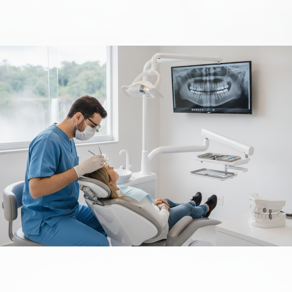 Implante Dentário Dói? Saiba o Que Esperar em Foz do Iguaçu
