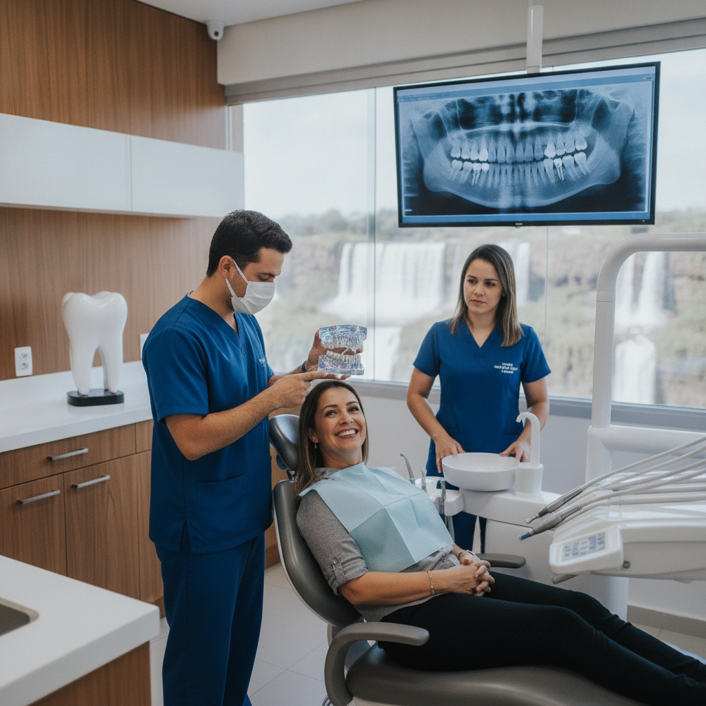 Implante Dentário em Foz do Iguaçu: Quanto Tempo Demora?