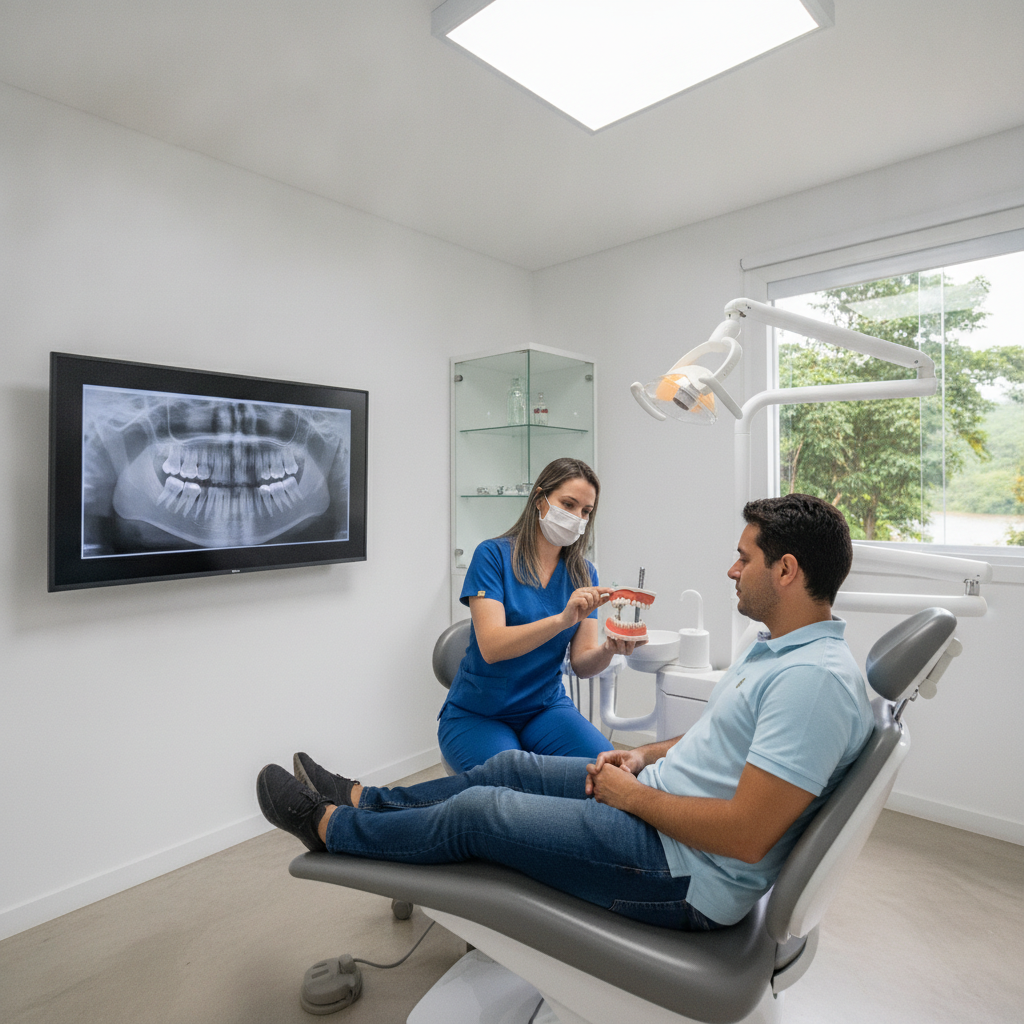 Implante Dentário em Foz do Iguaçu: Quanto Tempo Demora?