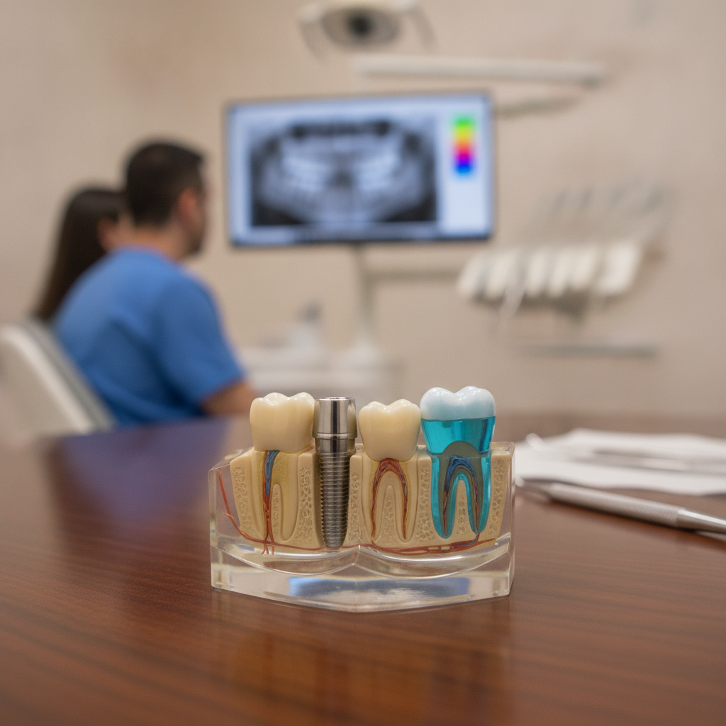 Implante Dentário Estraga Dentes Vizinhos? Saiba a Verdade