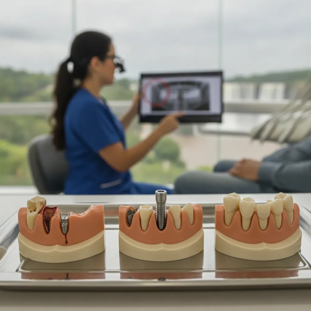 Implante Dentário Imediato Após Extração em Foz do Iguaçu: Vale a Pena?