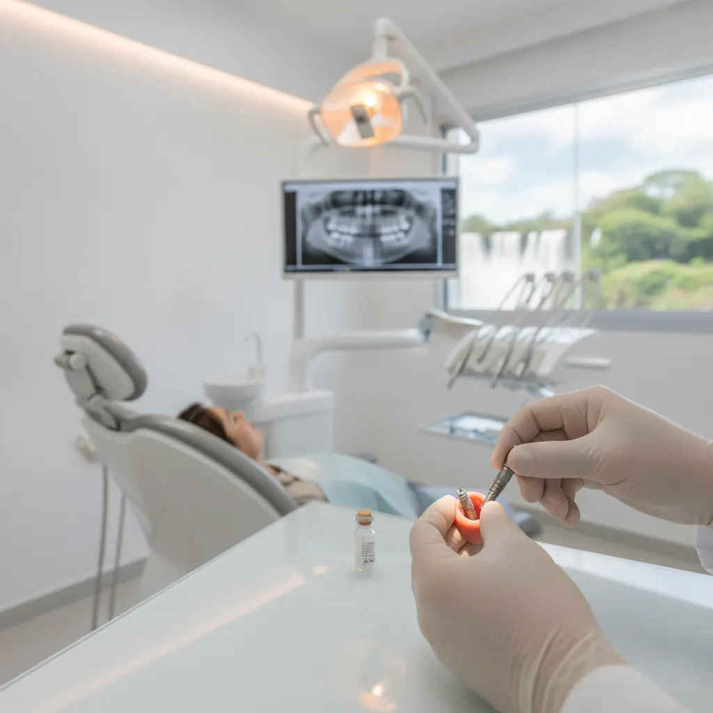 Implante Dentário Imediato Após Extração em Foz do Iguaçu: Vale a Pena?