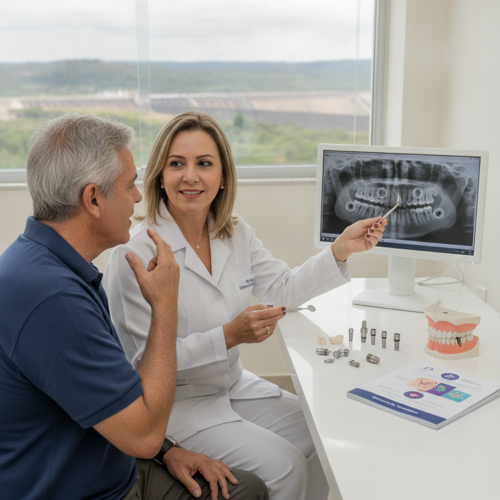 Implante Dentário para Diabéticos em Foz do Iguaçu