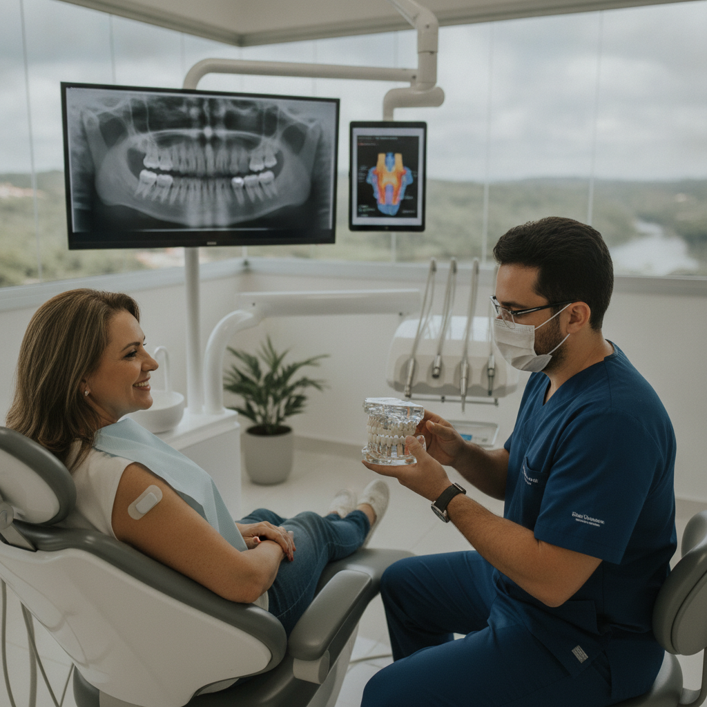 Implante Dentário para Diabéticos em Foz do Iguaçu