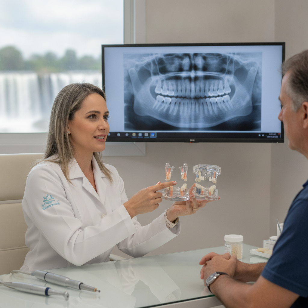Implante Dentário Sem Osso Suficiente Tem Solução em Foz do Iguaçu