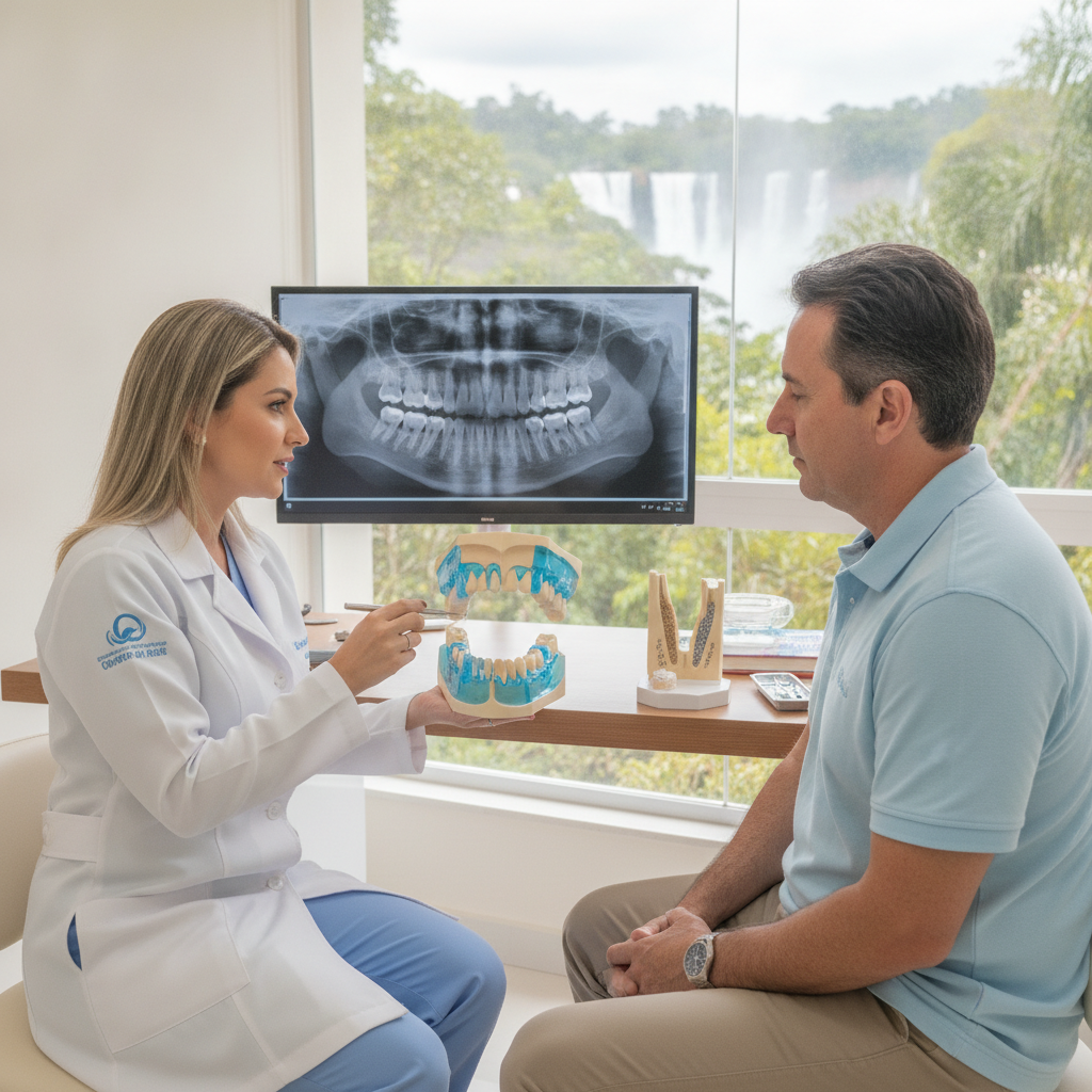Implante Dentário Sem Osso Suficiente Tem Solução em Foz do Iguaçu