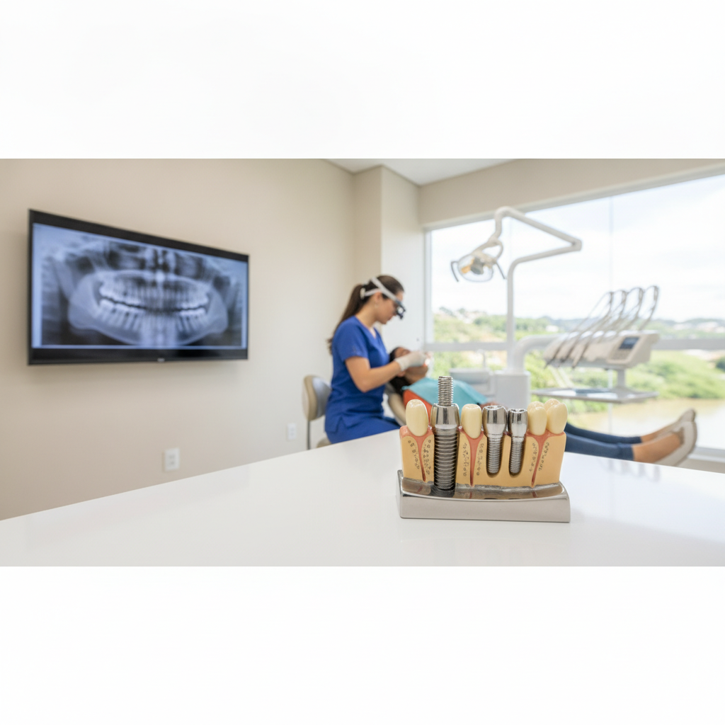 Implante Dentário Sem Osso Suficiente Tem Solução em Foz do Iguaçu