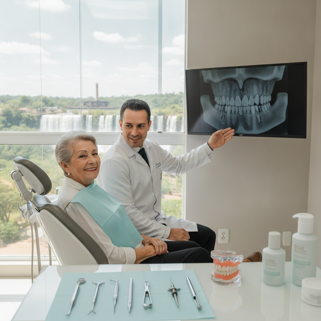 Implante Dentário Tem Limite de Idade em Foz do Iguaçu?