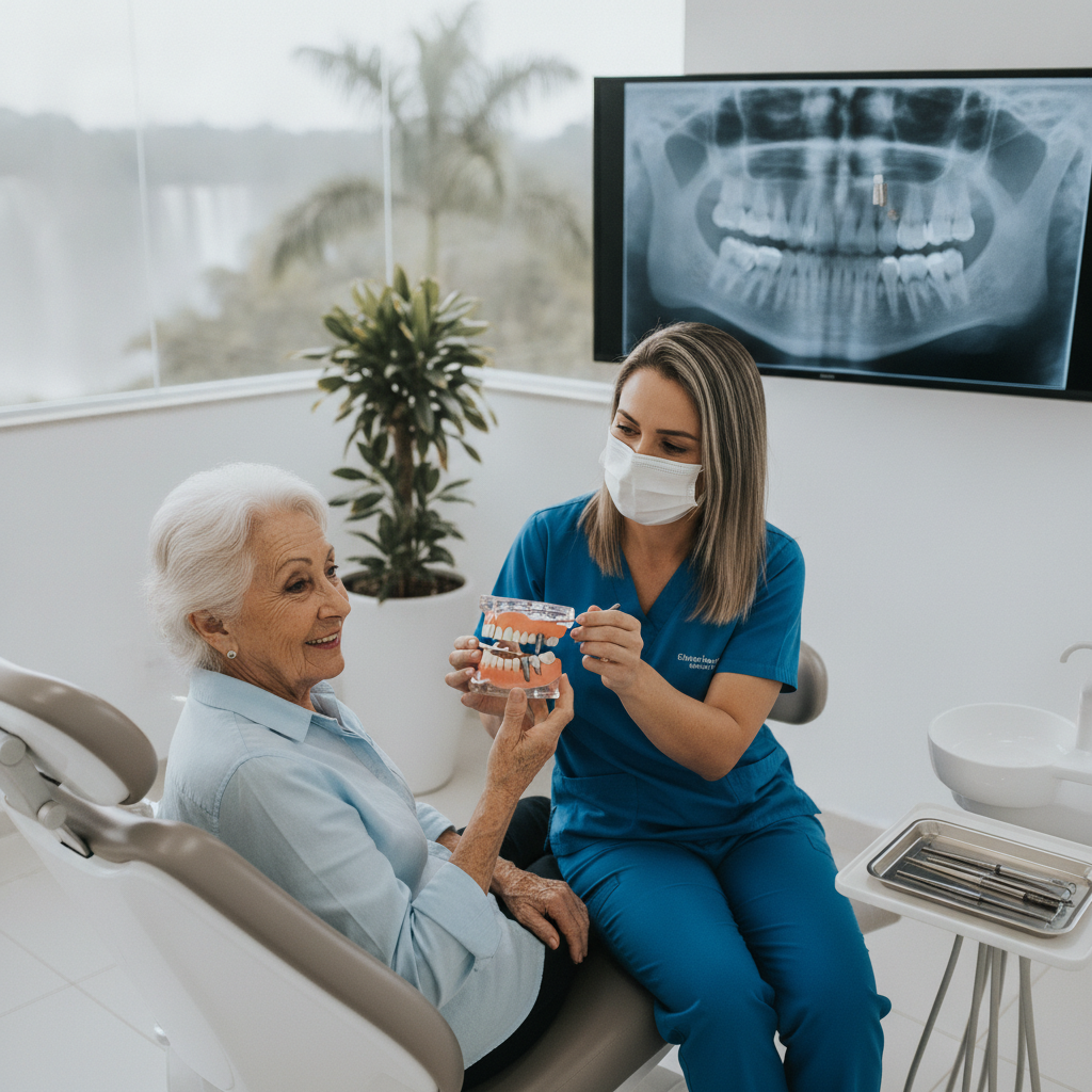 Implante Dentário Tem Limite de Idade em Foz do Iguaçu?