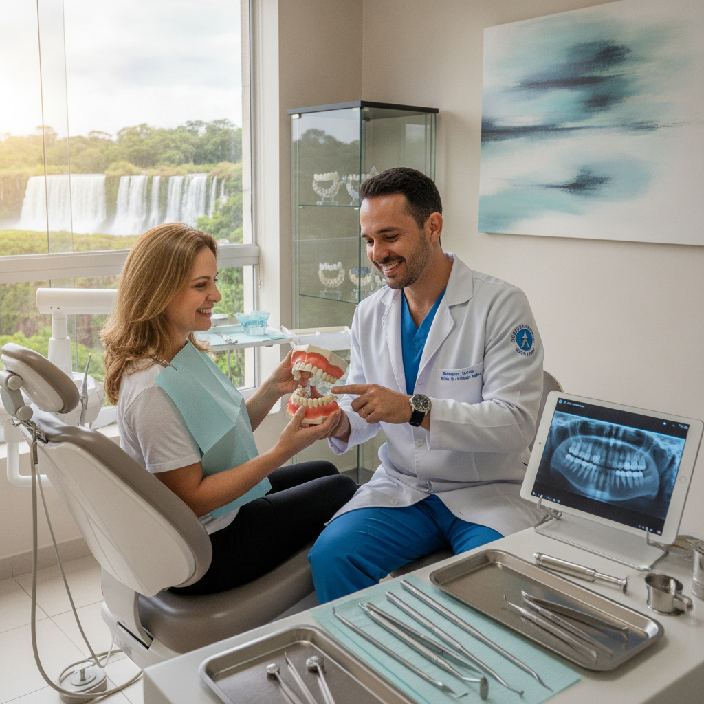 Implante Dentário Vale a Pena em Foz do Iguaçu?