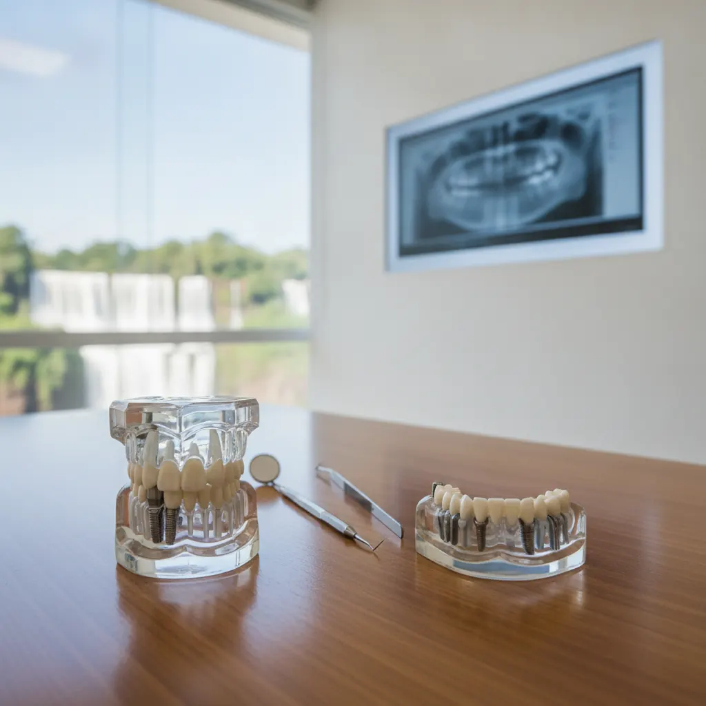 Implante Dentário x Prótese sobre Implante em Foz do Iguaçu
