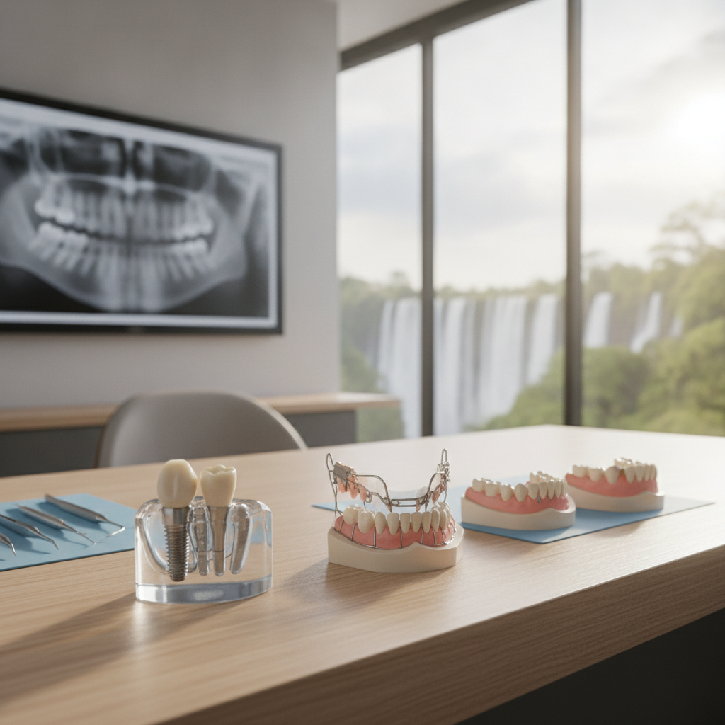 Implante ou Prótese Dentária em Foz do Iguaçu: Qual Escolher?
