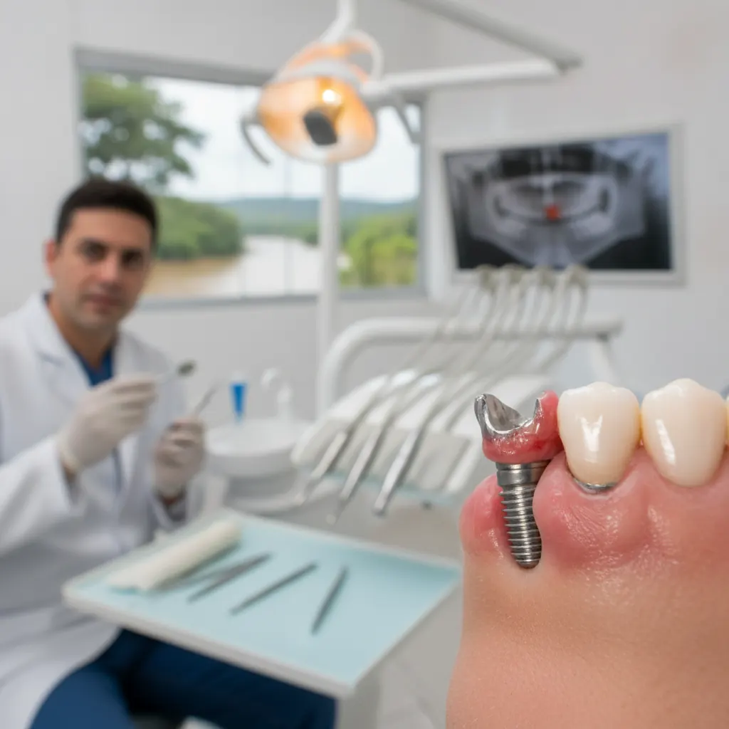 O Que Acontece se o Implante Dentário Rejeitar em Foz do Iguaçu