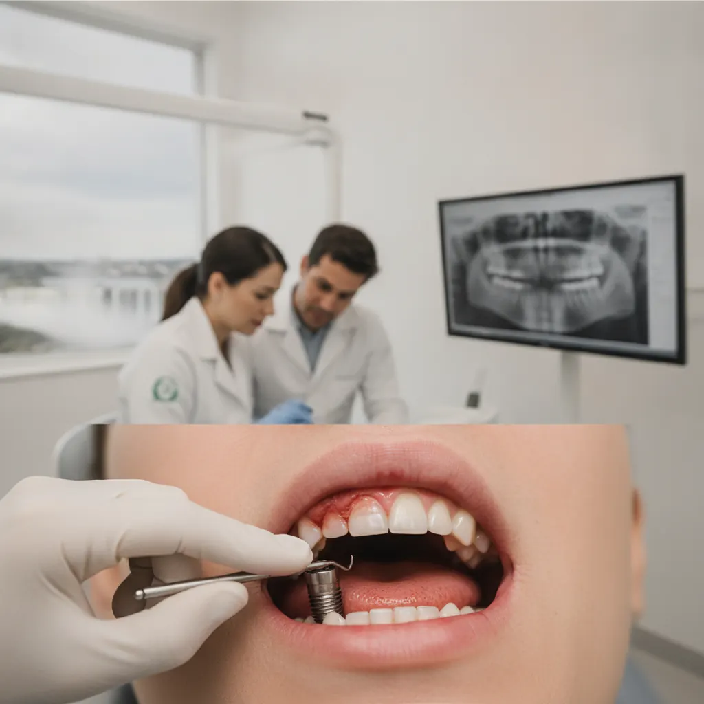 O Que Acontece se o Implante Dentário Rejeitar em Foz do Iguaçu