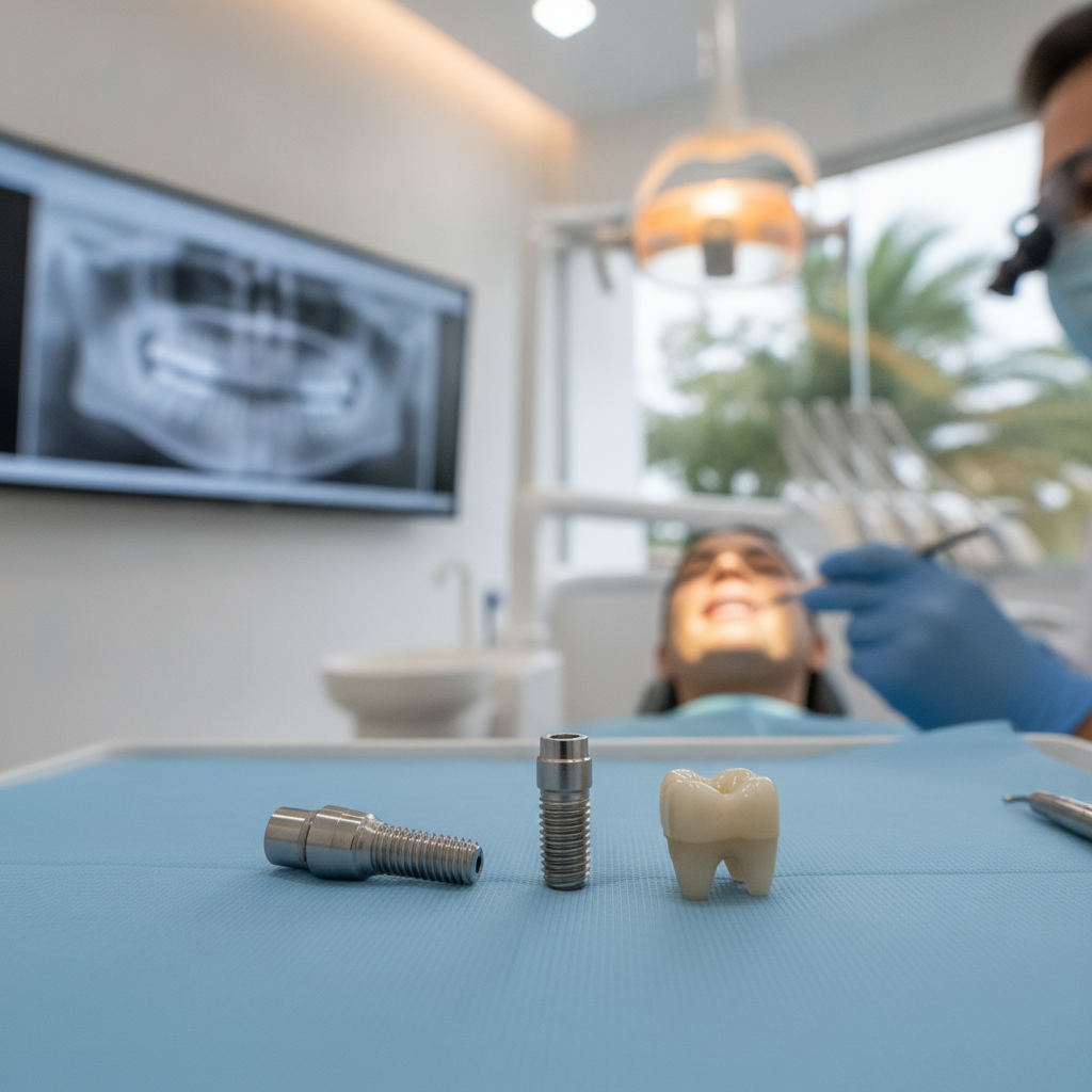 O Que é Carga Imediata em Implante Dentário em Foz do Iguaçu