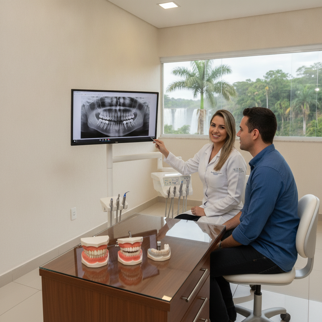 Odonto Saff: Implantes Premium em Foz do Iguaçu