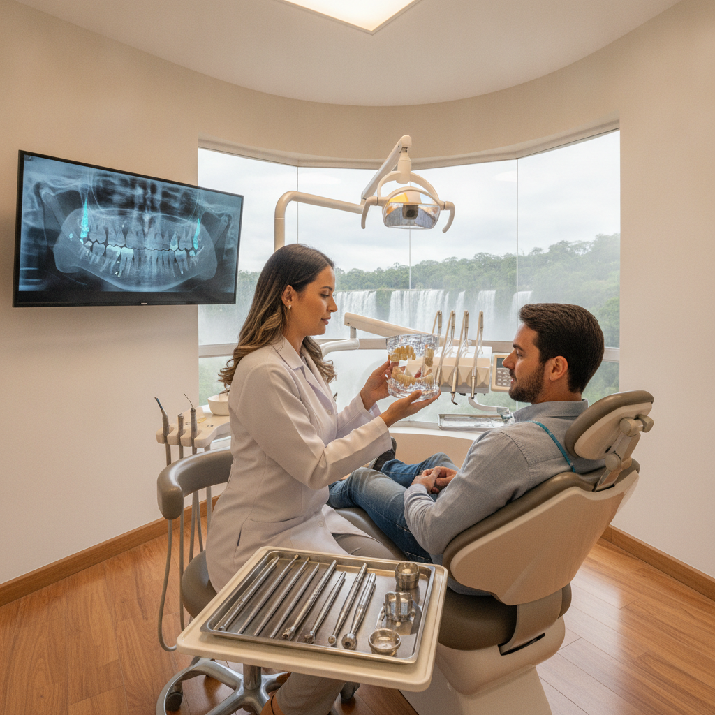 Perda Óssea Dental Tem Solução em Foz do Iguaçu