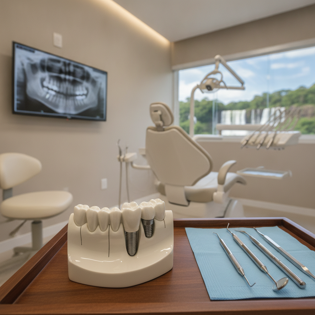 Perda Óssea Dental Tem Solução em Foz do Iguaçu