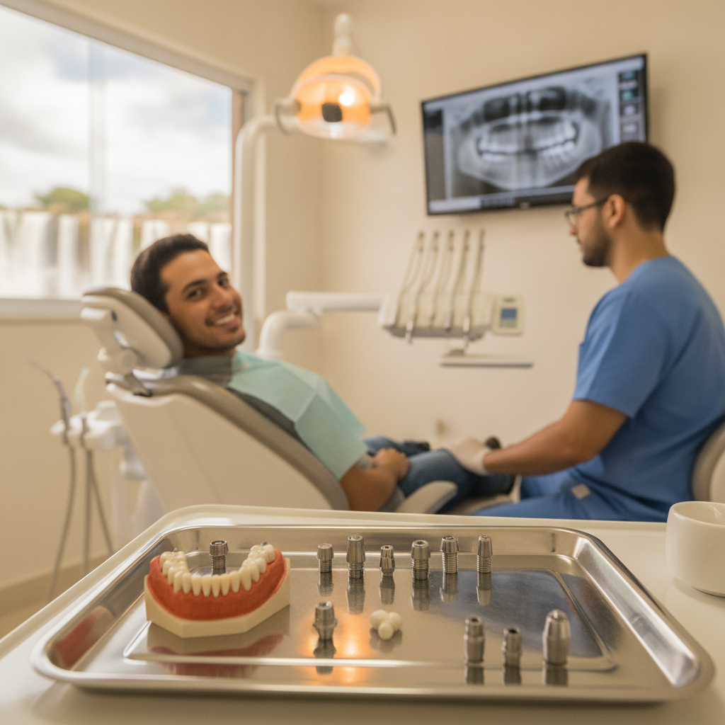 Prótese Dentária em Foz do Iguaçu: Qual a Melhor Opção?